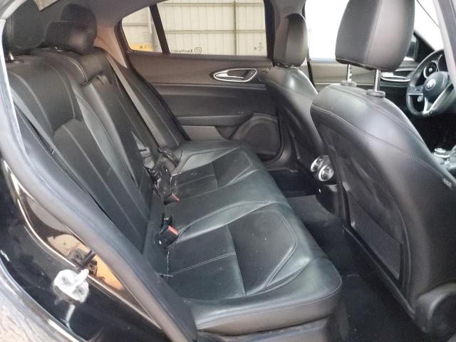 ZARFAEDN1H7536944 - 2017 ALFA ROMEO GIULIA Q4 黑色 照片 10