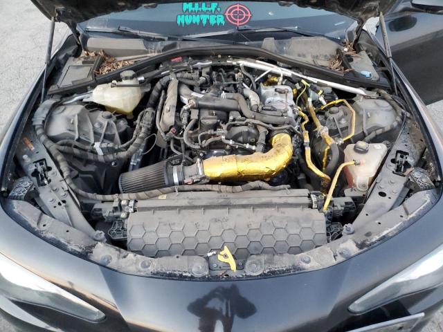 ZARFAEDN1H7536944 - 2017 ALFA ROMEO GIULIA Q4 黑色 照片 11