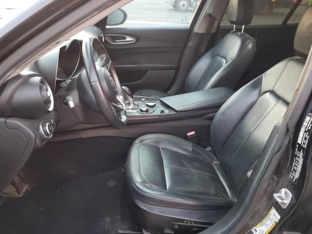 ZARFAEDN1H7536944 - 2017 ALFA ROMEO GIULIA Q4 黑色 照片 7