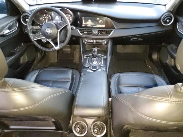 ZARFAEDN1H7536944 - 2017 ALFA ROMEO GIULIA Q4 黑色 照片 8