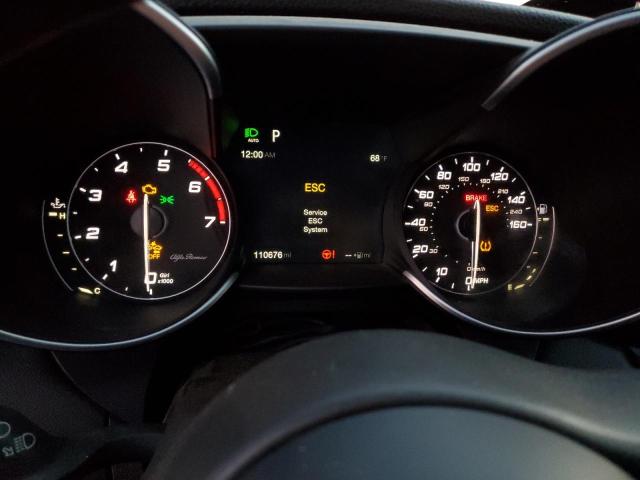 ZARFAEDN1H7536944 - 2017 ALFA ROMEO GIULIA Q4 黑色 照片 9