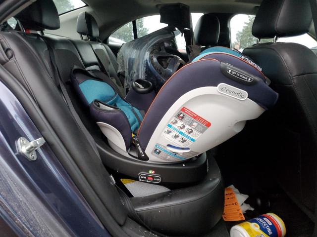 1G11C5SL9EF277601 - 2014 CHEVROLET MALIBU 1LT Көк фото 10