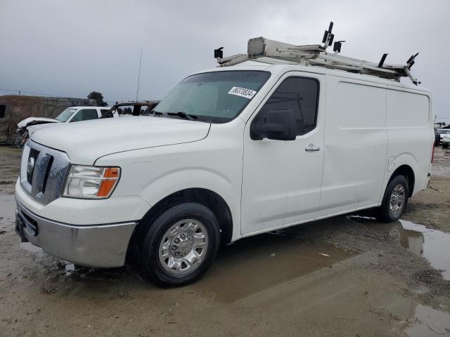 2019 NISSAN NV 2500 S, 