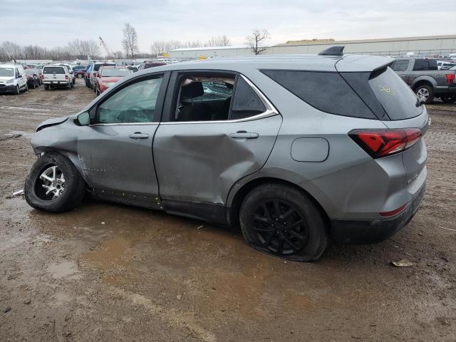 3GNAXKEG9PL101656 - 2023 CHEVROLET EQUINOX LT GRAY photo 2