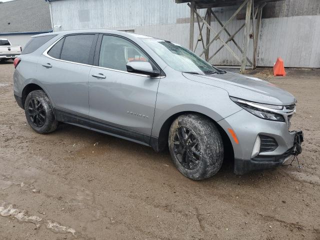 3GNAXKEG9PL101656 - 2023 CHEVROLET EQUINOX LT GRAY photo 4