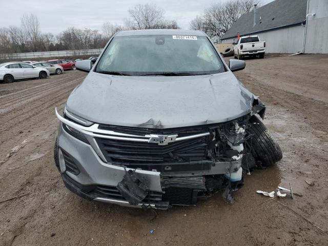 3GNAXKEG9PL101656 - 2023 CHEVROLET EQUINOX LT GRAY photo 5