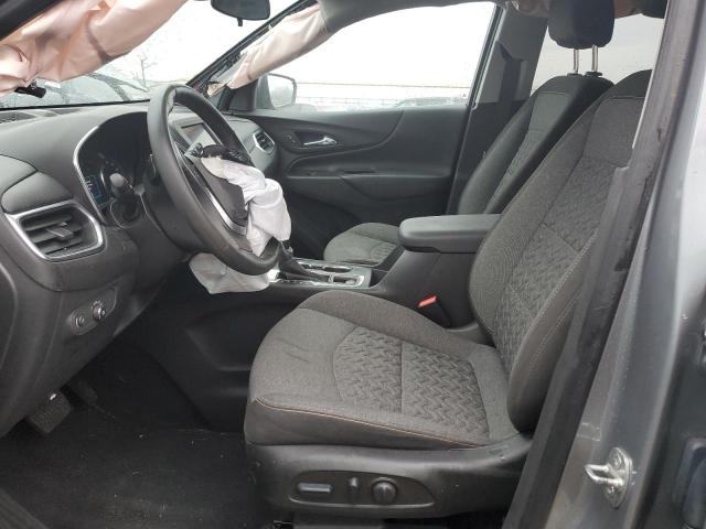 3GNAXKEG9PL101656 - 2023 CHEVROLET EQUINOX LT GRAY photo 7