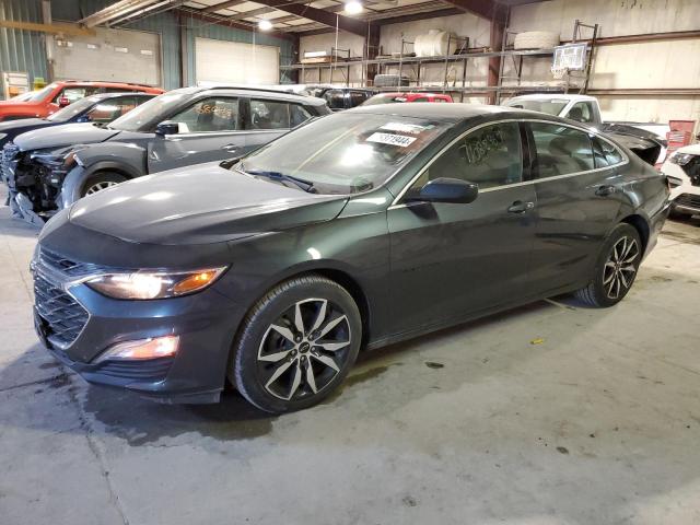 1G1ZG5ST3MF029429 - 2021 CHEVROLET MALIBU RS 银色 照片 1