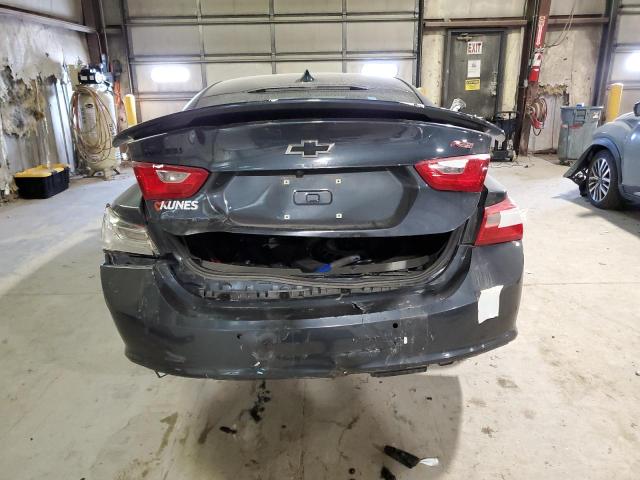 1G1ZG5ST3MF029429 - 2021 CHEVROLET MALIBU RS 银色 照片 6