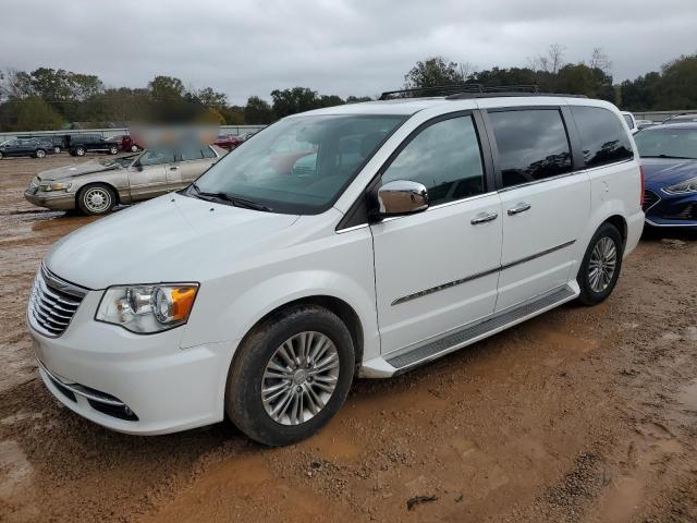 2C4RC1CG1GR166511 - 2016 CHRYSLER TOWN & COU TOURING L WHITE photo 1