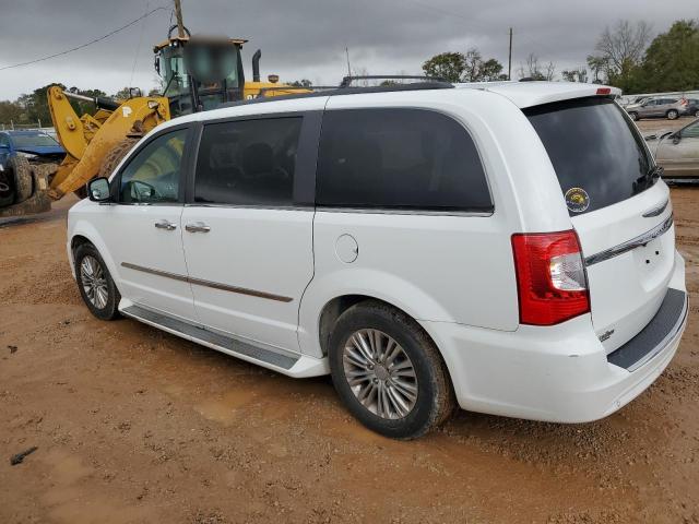 2C4RC1CG1GR166511 - 2016 CHRYSLER TOWN & COU TOURING L WHITE photo 2