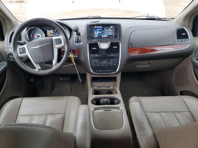 2C4RC1CG1GR166511 - 2016 CHRYSLER TOWN & COU TOURING L WHITE photo 8