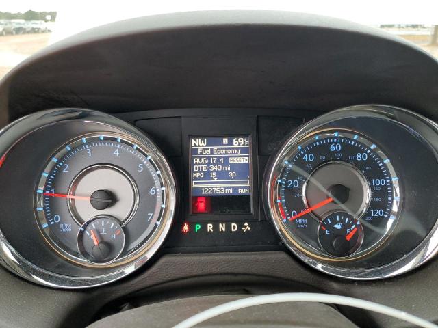 2C4RC1CG1GR166511 - 2016 CHRYSLER TOWN & COU TOURING L WHITE photo 9