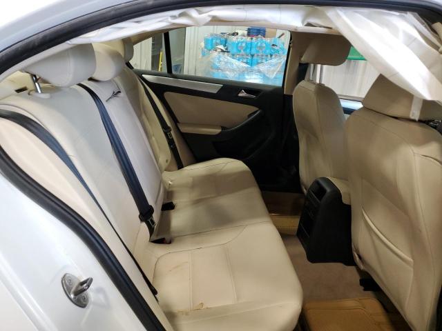 3VW3L7AJ2CM094286 - 2012 VOLKSWAGEN JETTA TDI თეთრი ფოტო 10