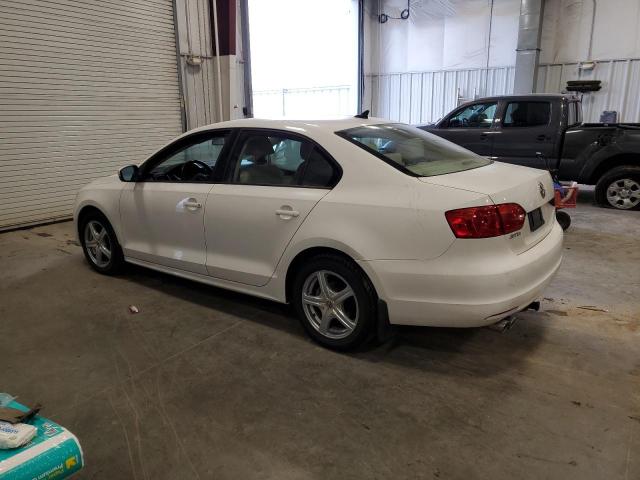 3VW3L7AJ2CM094286 - 2012 VOLKSWAGEN JETTA TDI თეთრი ფოტო 2