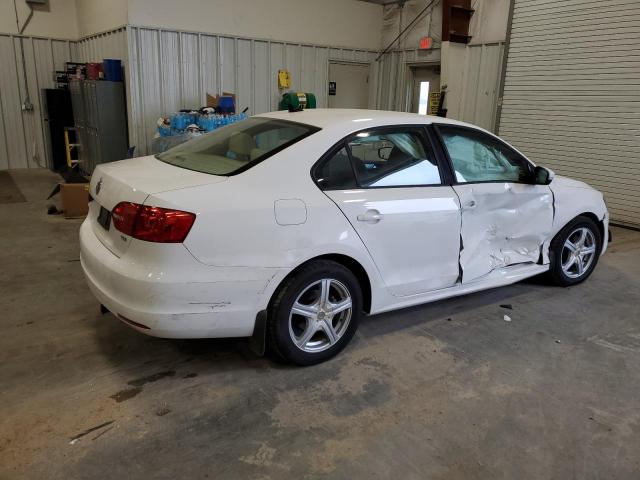 3VW3L7AJ2CM094286 - 2012 VOLKSWAGEN JETTA TDI თეთრი ფოტო 3