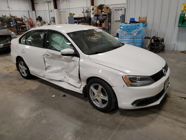 3VW3L7AJ2CM094286 - 2012 VOLKSWAGEN JETTA TDI თეთრი ფოტო 4