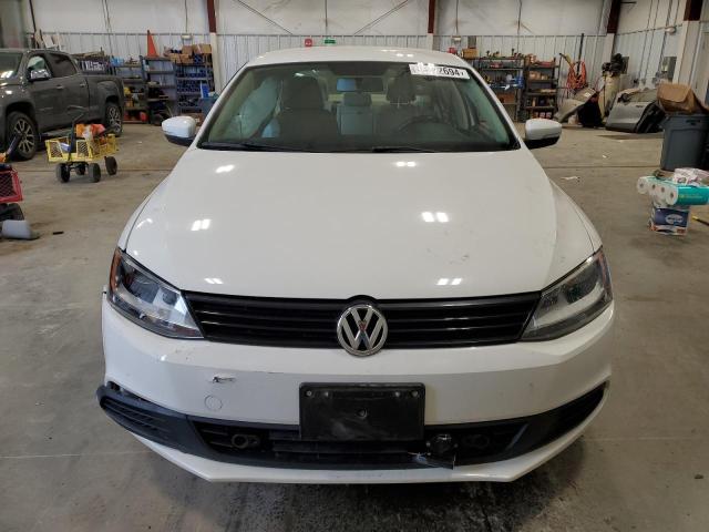 3VW3L7AJ2CM094286 - 2012 VOLKSWAGEN JETTA TDI თეთრი ფოტო 5