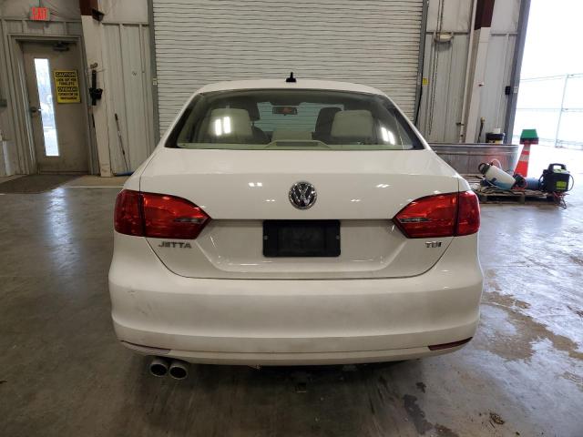 3VW3L7AJ2CM094286 - 2012 VOLKSWAGEN JETTA TDI თეთრი ფოტო 6