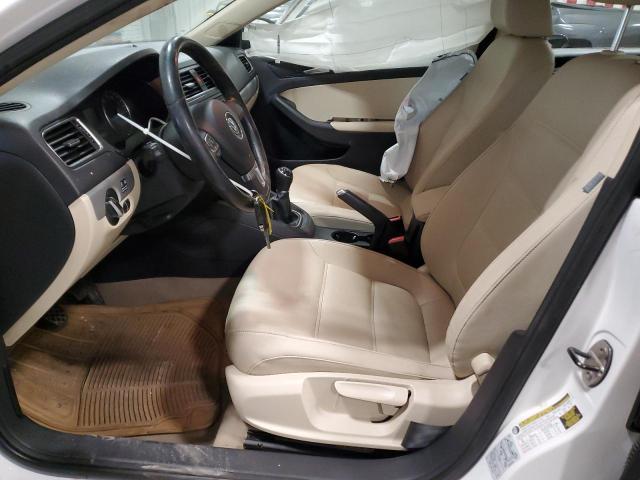 3VW3L7AJ2CM094286 - 2012 VOLKSWAGEN JETTA TDI თეთრი ფოტო 7