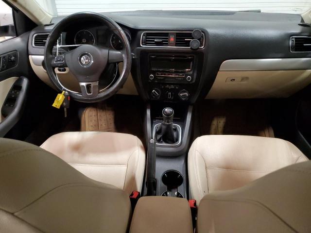 3VW3L7AJ2CM094286 - 2012 VOLKSWAGEN JETTA TDI თეთრი ფოტო 8