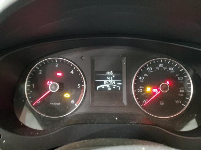 3VW3L7AJ2CM094286 - 2012 VOLKSWAGEN JETTA TDI თეთრი ფოტო 9