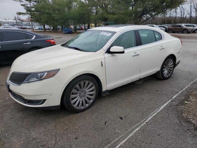 1LNHL9EK2DG617644 - 2013 LINCOLN MKS WHITE photo 1