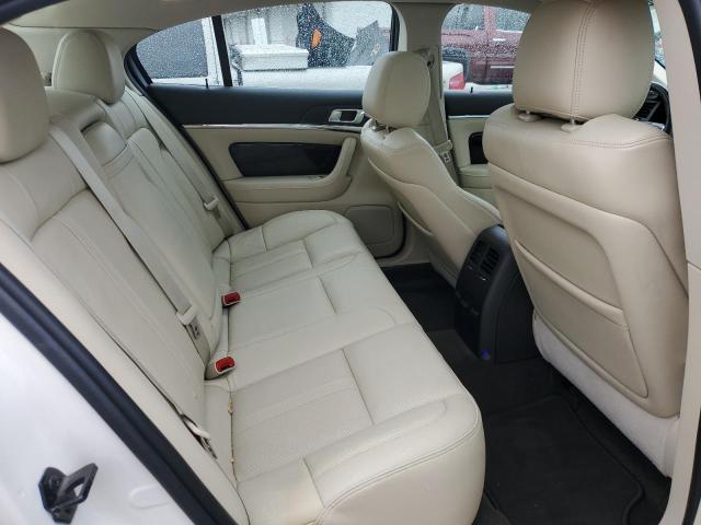 1LNHL9EK2DG617644 - 2013 LINCOLN MKS WHITE photo 10