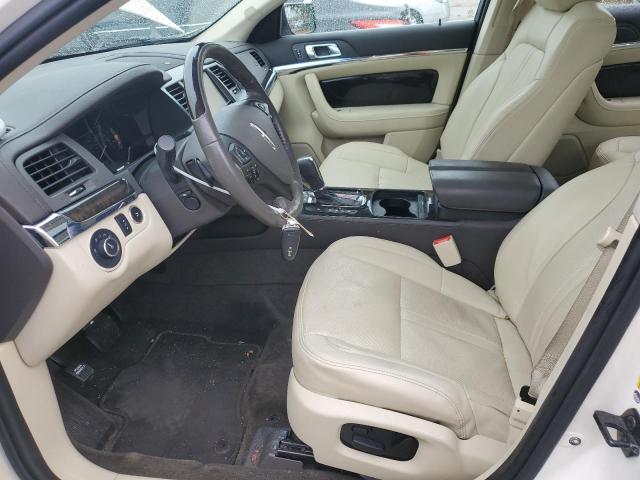 1LNHL9EK2DG617644 - 2013 LINCOLN MKS WHITE photo 7