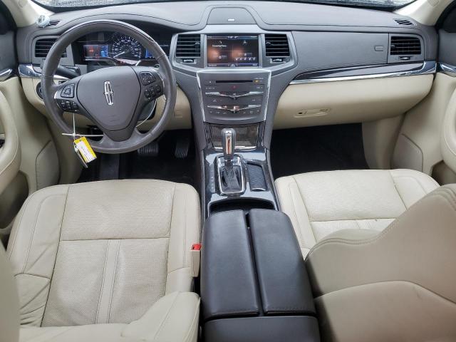 1LNHL9EK2DG617644 - 2013 LINCOLN MKS WHITE photo 8