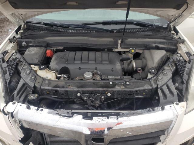 5GZEV23D89J211115 - 2009 SATURN OUTLOOK XR თეთრი ფოტო 12