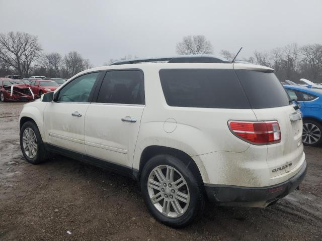 5GZEV23D89J211115 - 2009 SATURN OUTLOOK XR თეთრი ფოტო 2