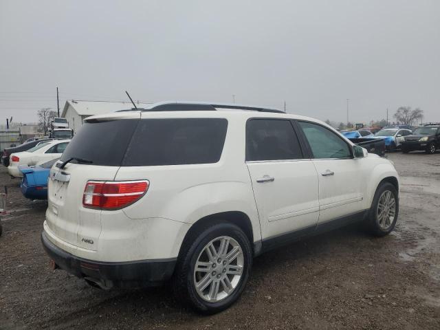 5GZEV23D89J211115 - 2009 SATURN OUTLOOK XR თეთრი ფოტო 3