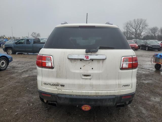 5GZEV23D89J211115 - 2009 SATURN OUTLOOK XR თეთრი ფოტო 6