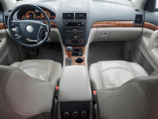 5GZEV23D89J211115 - 2009 SATURN OUTLOOK XR თეთრი ფოტო 8