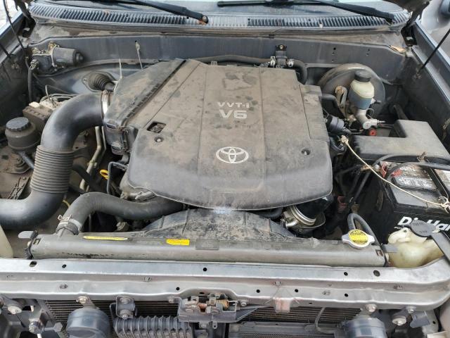 5TBRU34106S457714 - 2006 TOYOTA TUNDRA ACCESS CAB SR5 GRAY photo 11
