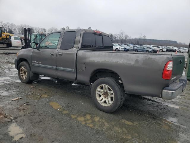 5TBRU34106S457714 - 2006 TOYOTA TUNDRA ACCESS CAB SR5 GRAY photo 2