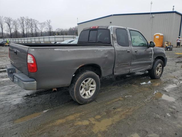 5TBRU34106S457714 - 2006 TOYOTA TUNDRA ACCESS CAB SR5 GRAY photo 3