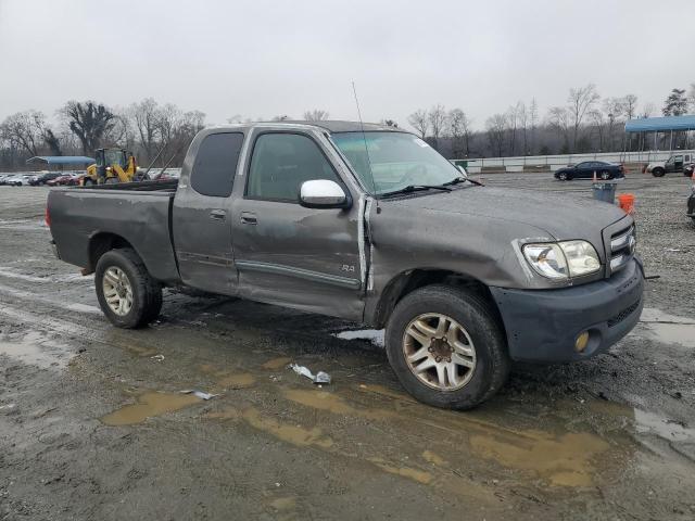 5TBRU34106S457714 - 2006 TOYOTA TUNDRA ACCESS CAB SR5 GRAY photo 4