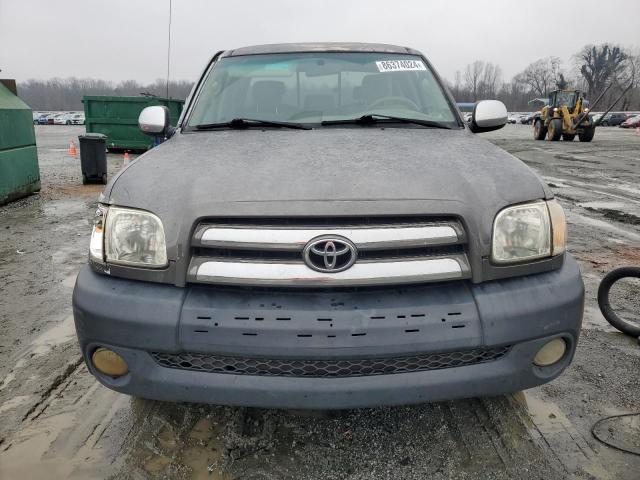 5TBRU34106S457714 - 2006 TOYOTA TUNDRA ACCESS CAB SR5 GRAY photo 5