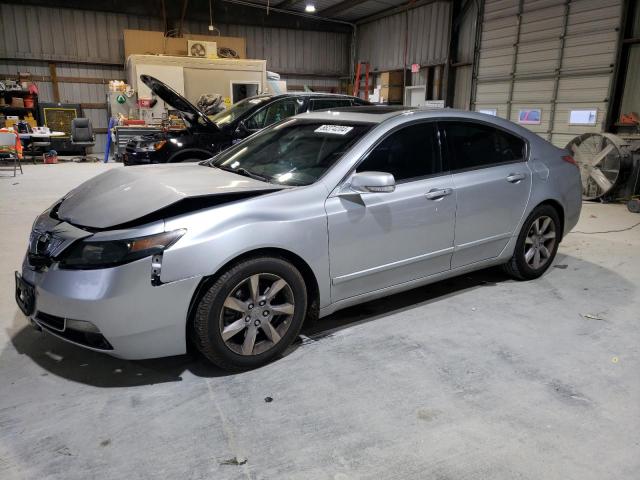 19UUA8F54EA007486 - 2014 ACURA TL TECH SILVER photo 1