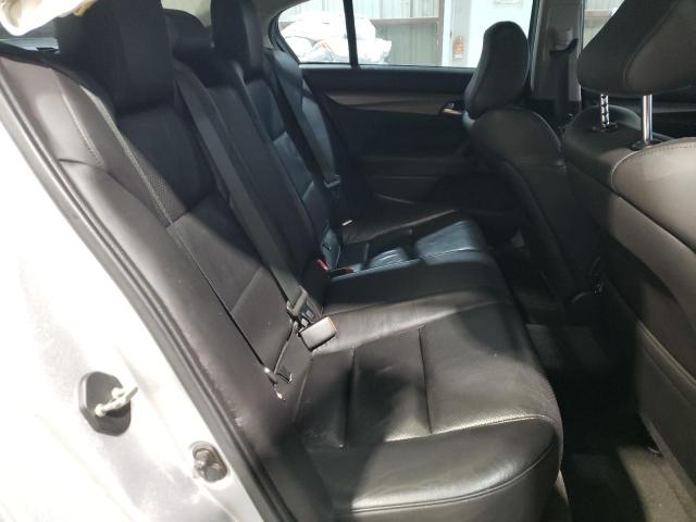 19UUA8F54EA007486 - 2014 ACURA TL TECH SILVER photo 10