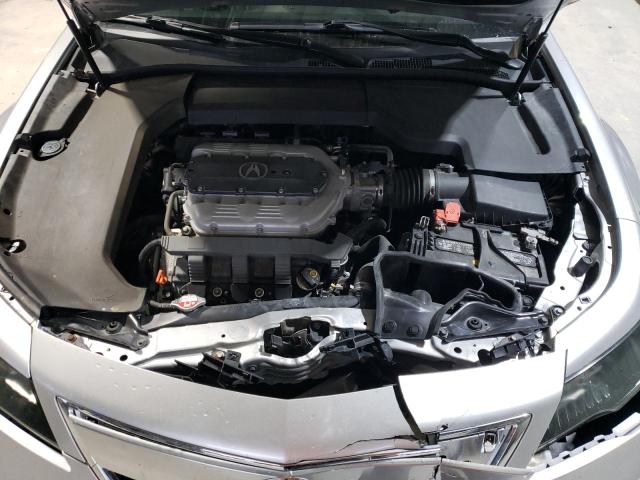 19UUA8F54EA007486 - 2014 ACURA TL TECH SILVER photo 11
