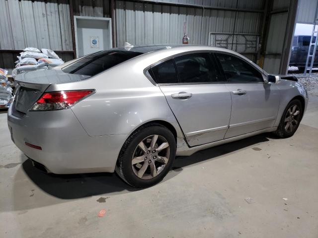 19UUA8F54EA007486 - 2014 ACURA TL TECH SILVER photo 3