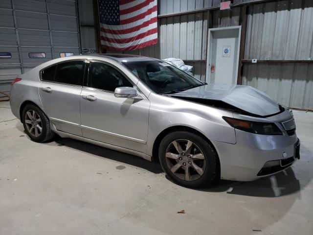 19UUA8F54EA007486 - 2014 ACURA TL TECH SILVER photo 4