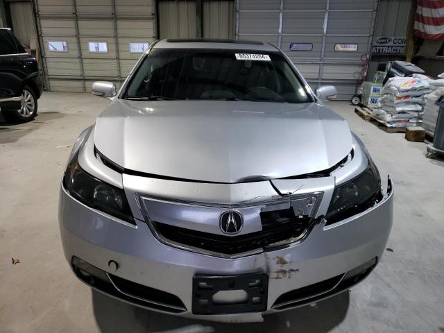 19UUA8F54EA007486 - 2014 ACURA TL TECH SILVER photo 5