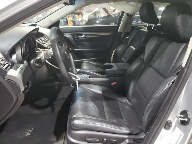 19UUA8F54EA007486 - 2014 ACURA TL TECH SILVER photo 7
