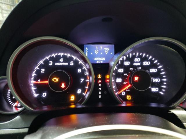 19UUA8F54EA007486 - 2014 ACURA TL TECH SILVER photo 9