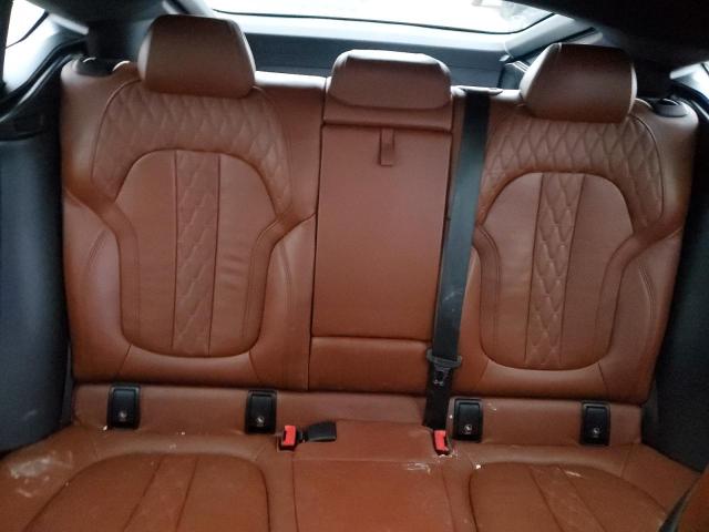 5UXCY8C08N9N16480 - 2022 BMW X6 M50I GRAY photo 10