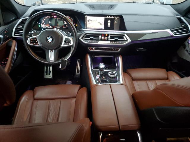 5UXCY8C08N9N16480 - 2022 BMW X6 M50I GRAY photo 8